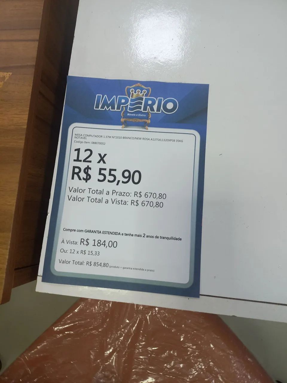 Escrivaninha ou mesa pra estudos - Foto 3