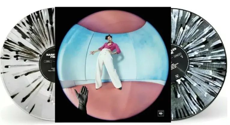 Harry Styles Fine Lines (black white vinyl)