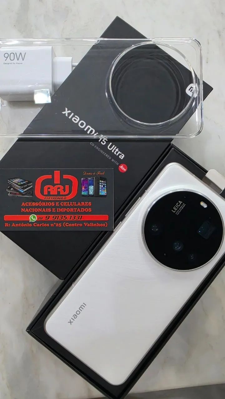 Xiaomi 15 Ultra 16GB 512GB GLOBAL - Foto 4