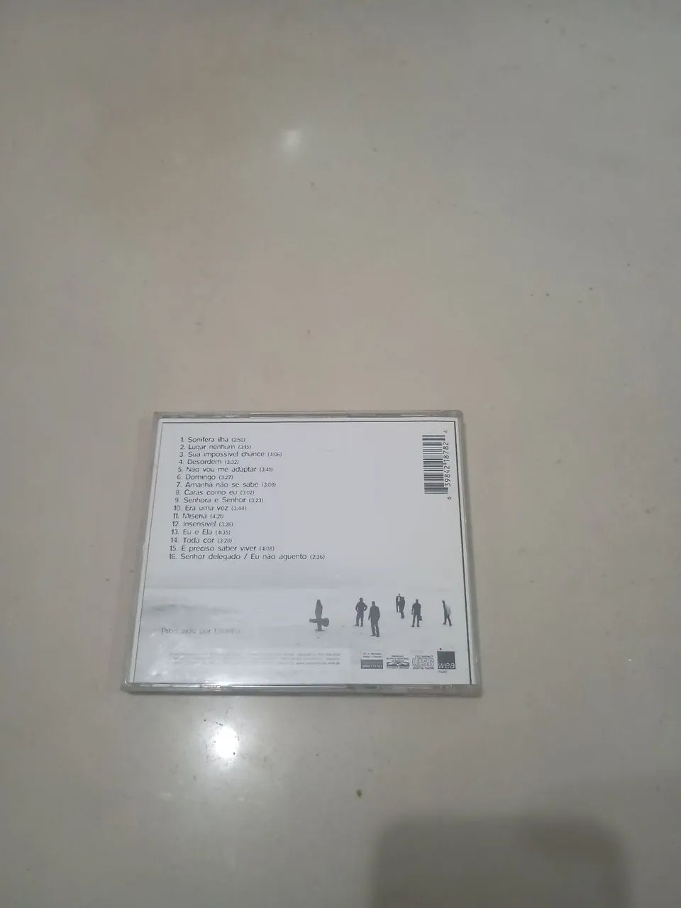 Cd Titãs  - Foto 2