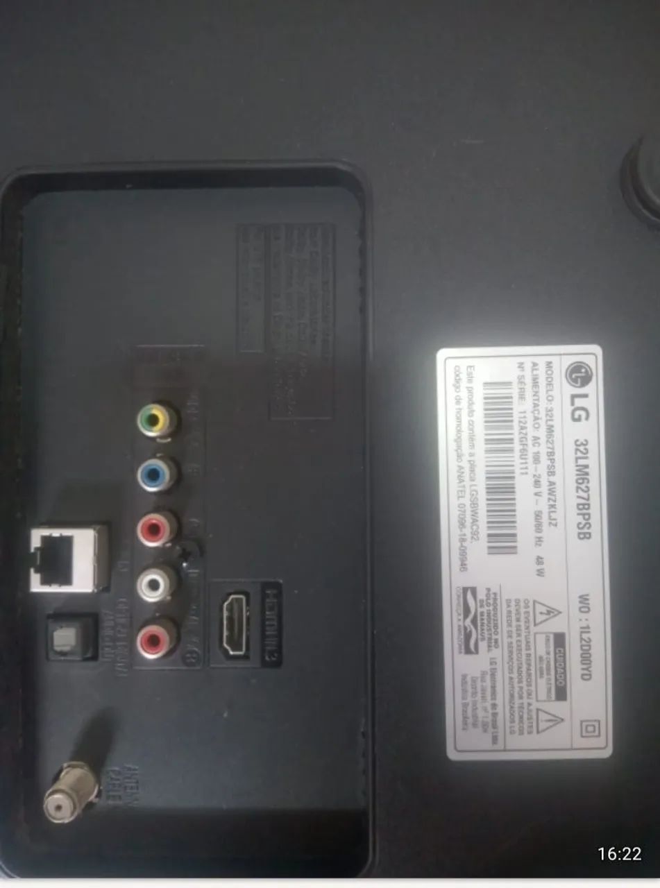 Tv ?  LG SMART 32"