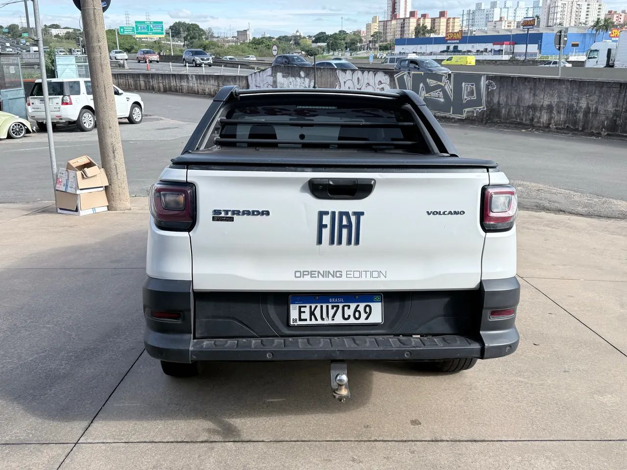 Fiat Strada Opening Edition 1.3 Flex 8V CD 2021 - Foto 2