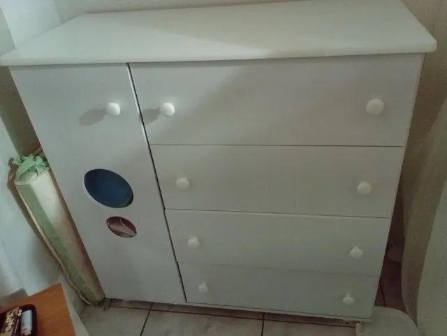 Cômoda de bebê  - Foto 2