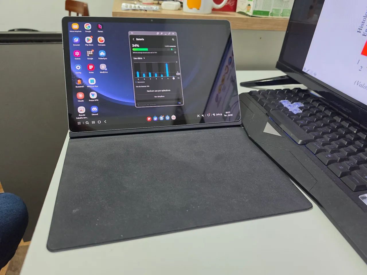 Galaxy tab s9 fe+