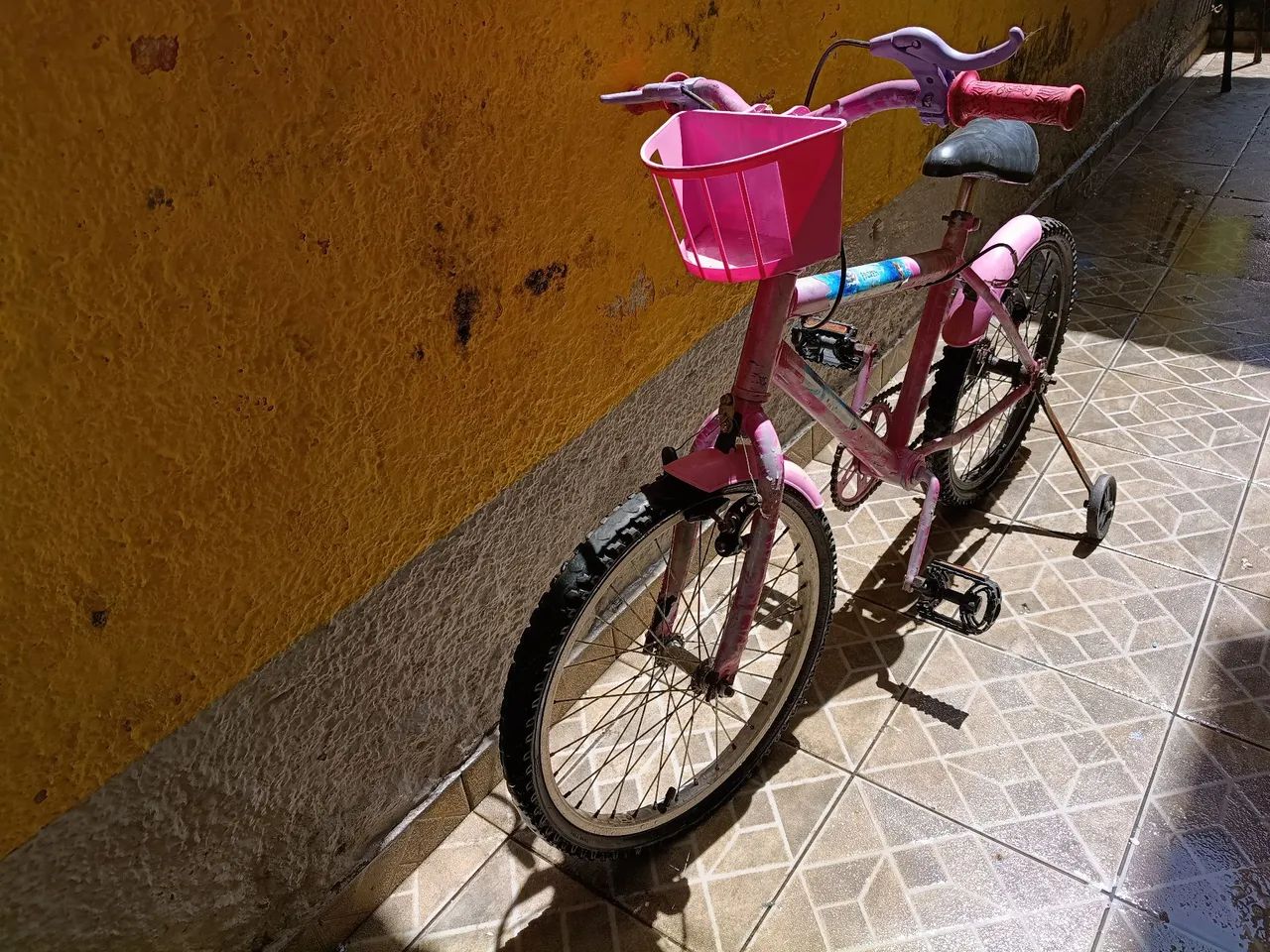 Bicicleta infantil Frozen aro 24 