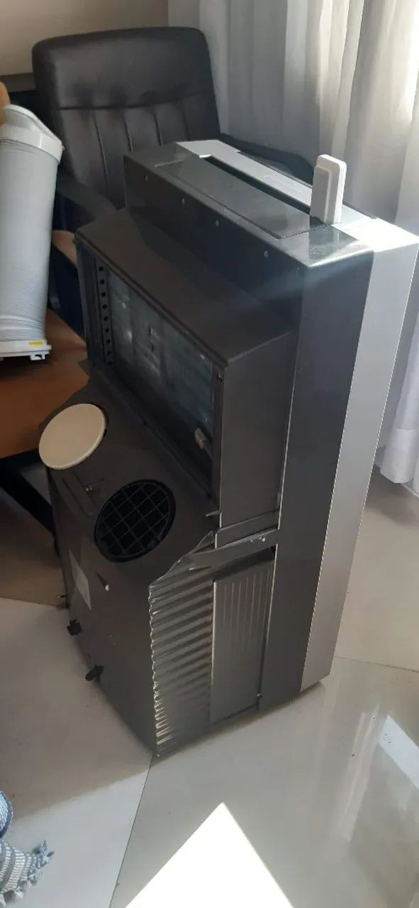 Ar condicionado portátil funcionando perfeitamente  - Foto 4