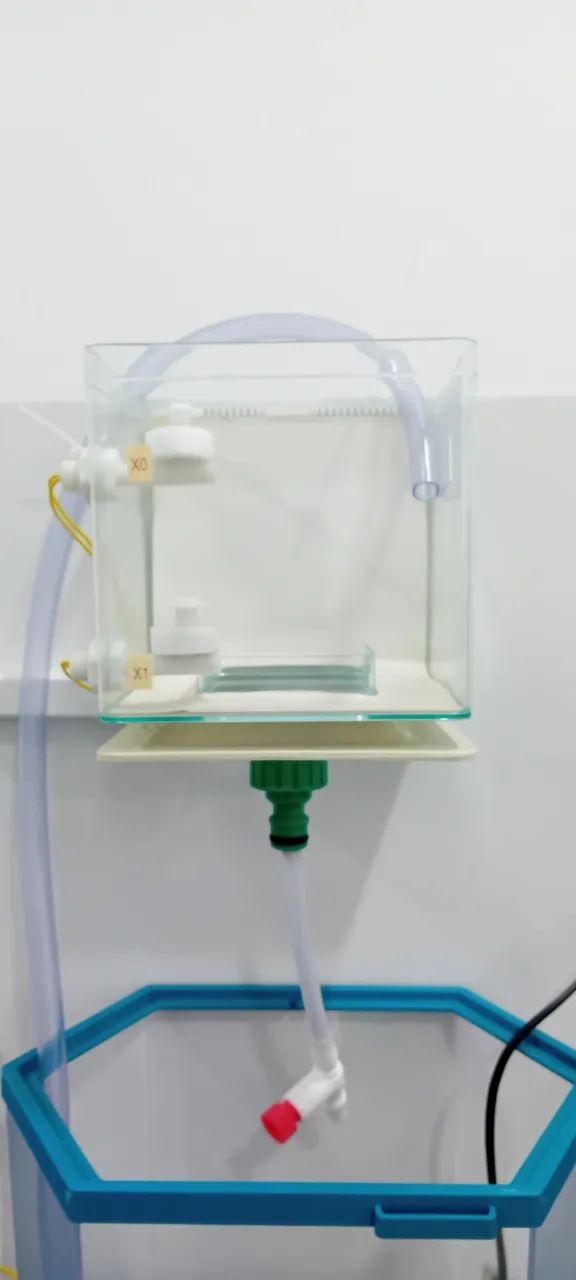 Processo didático de automação de controle nível  - Foto 3