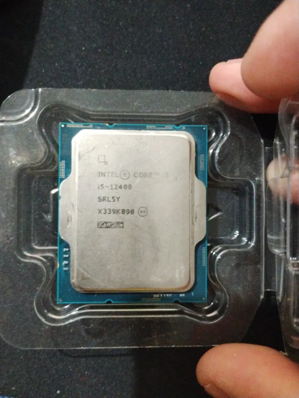 Processador i5 12400 conserto
