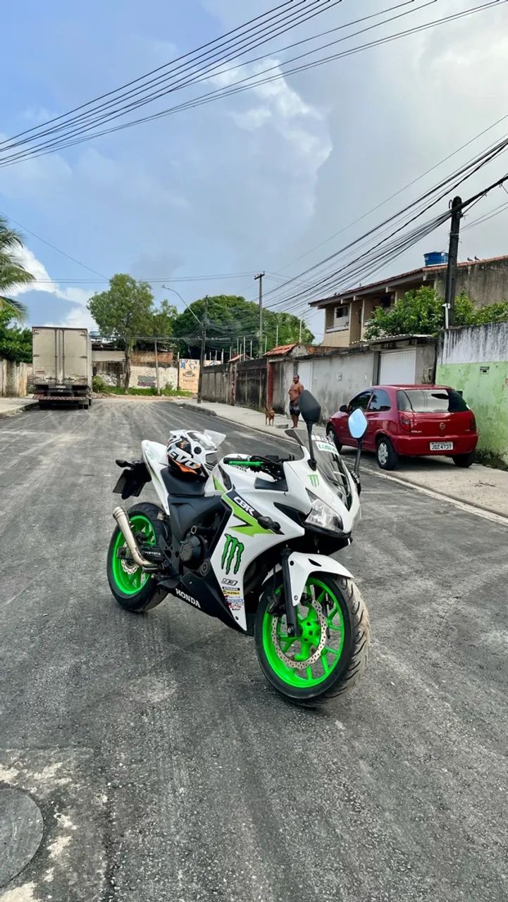 HONDA CBR 500r 2014 - Foto 3