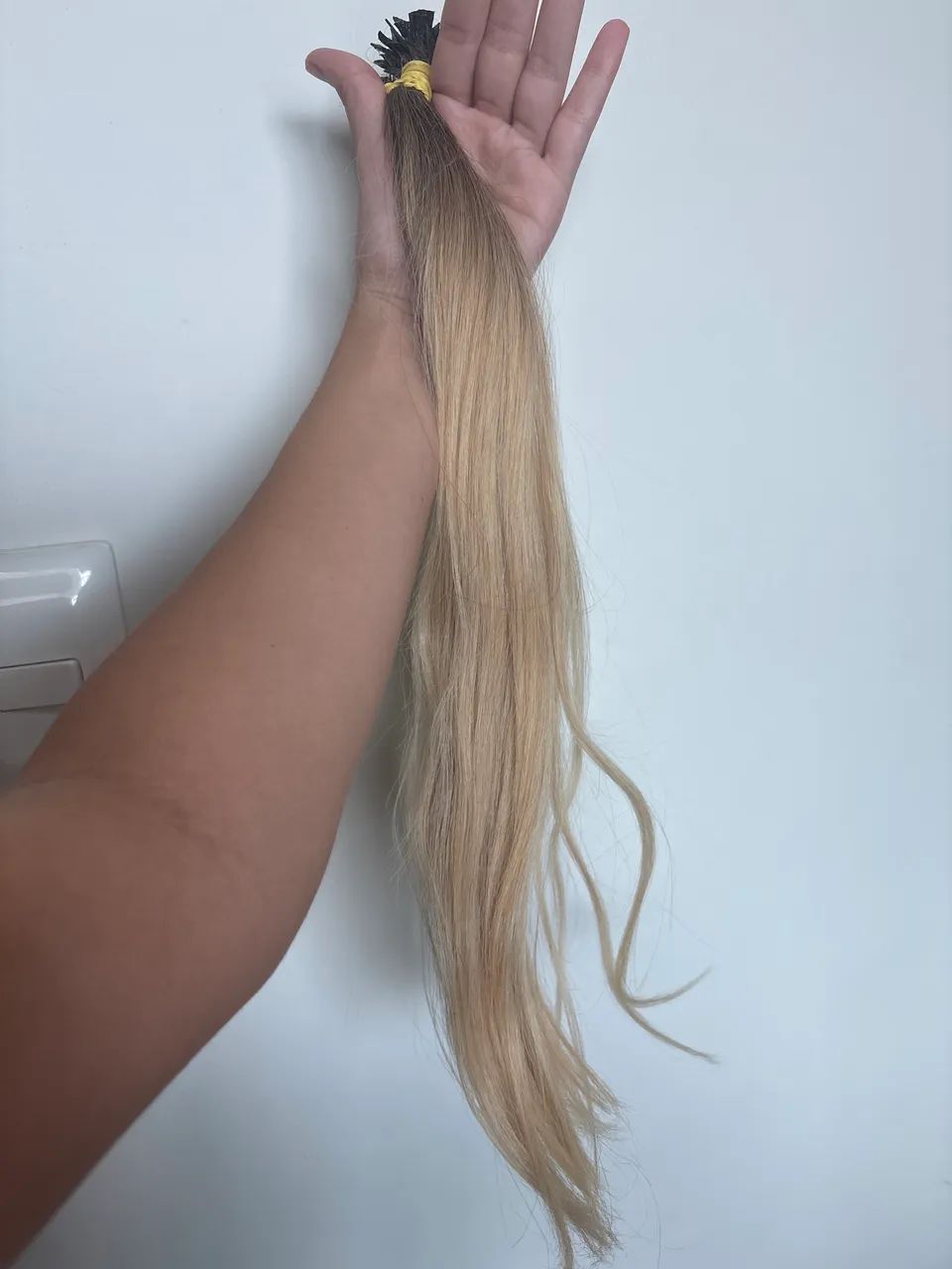 Cabelo humano 55cm - Foto 2