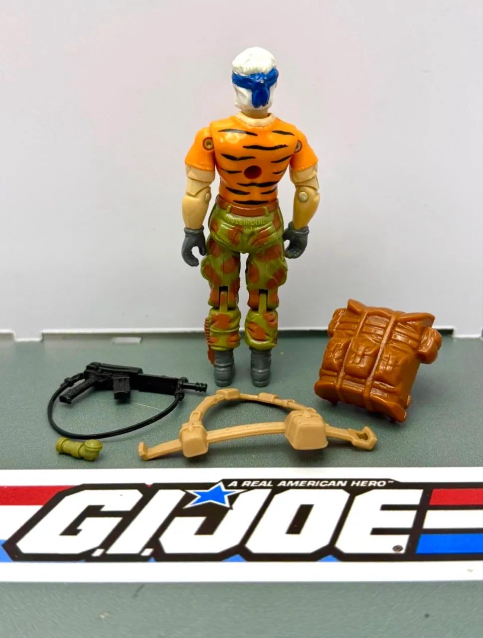 Gi Joe Tiger Force Outback UK Exclusive - Hobbies e coleções