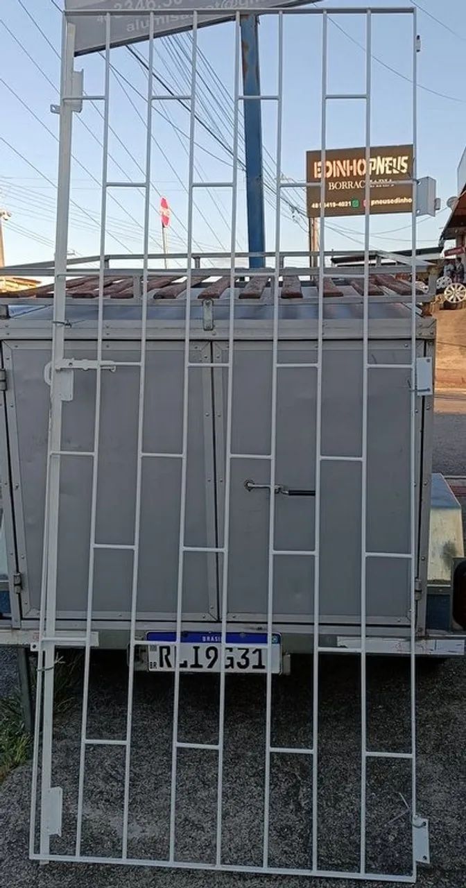 Grade de porta e Janela  - Foto 4