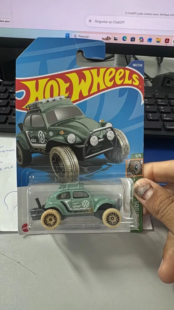 HotWheels Baja Fusca