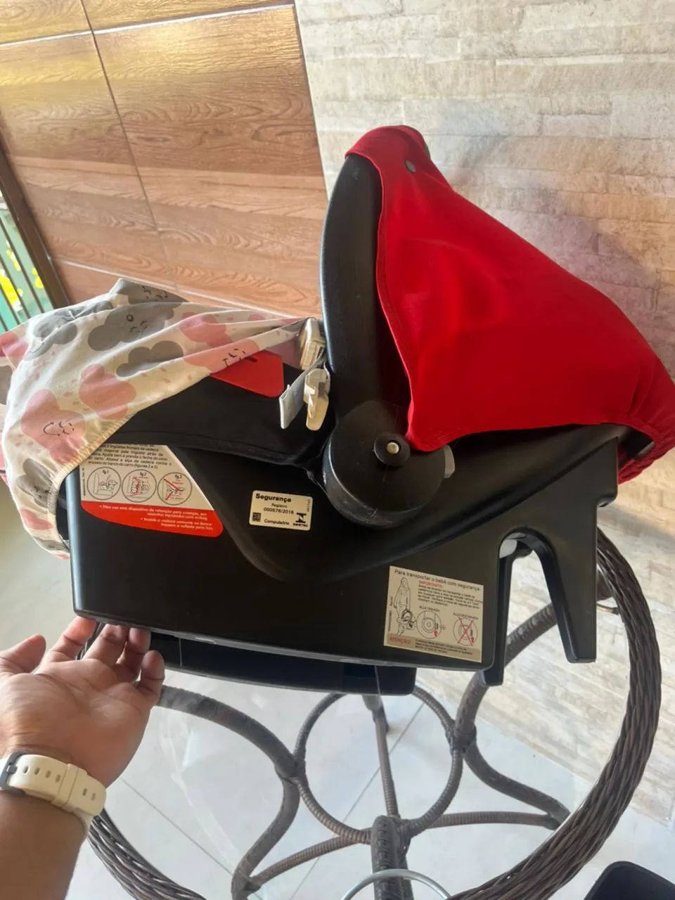 Cadeirinha de bebê  - Foto 3