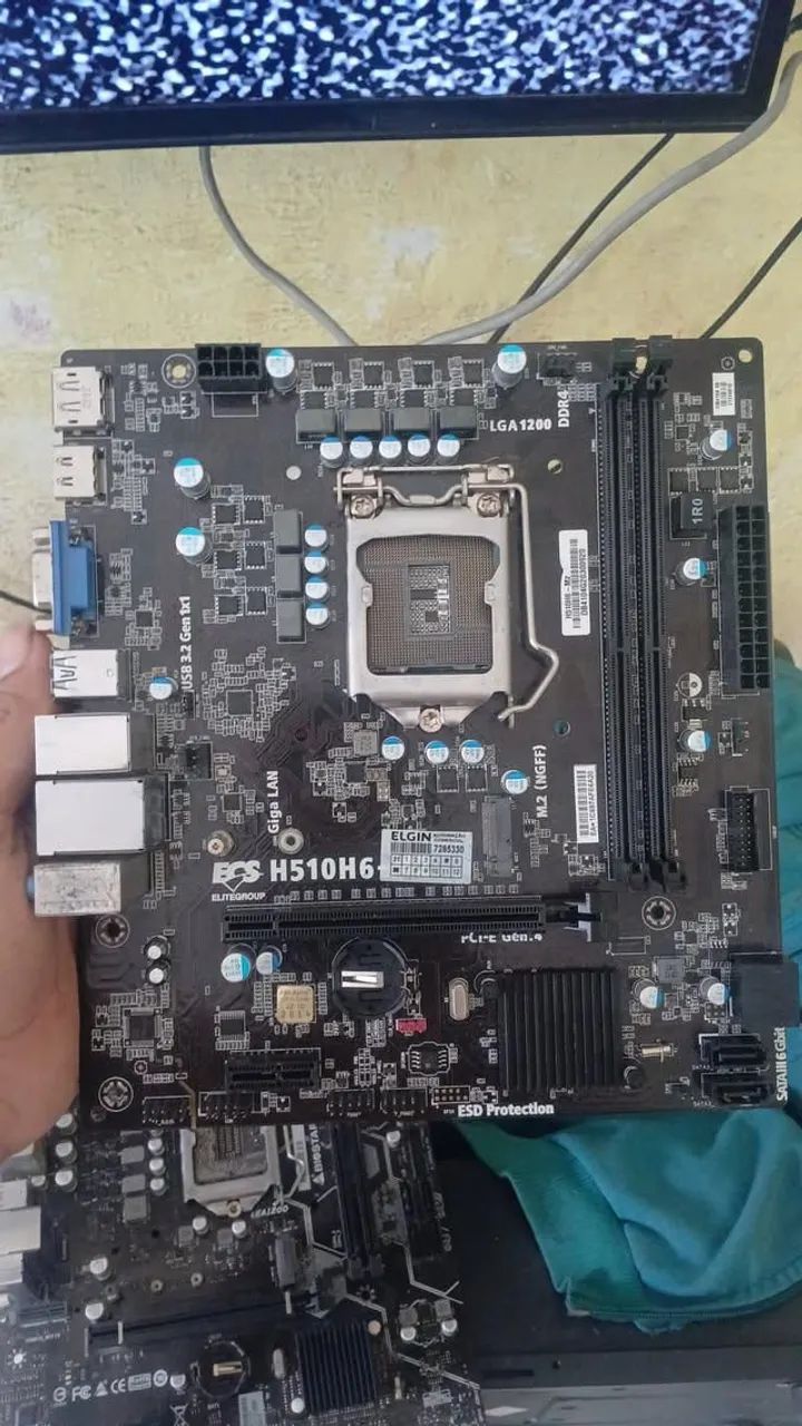 Vendo placas usadas SEM FUNCIONAR  - Foto 4