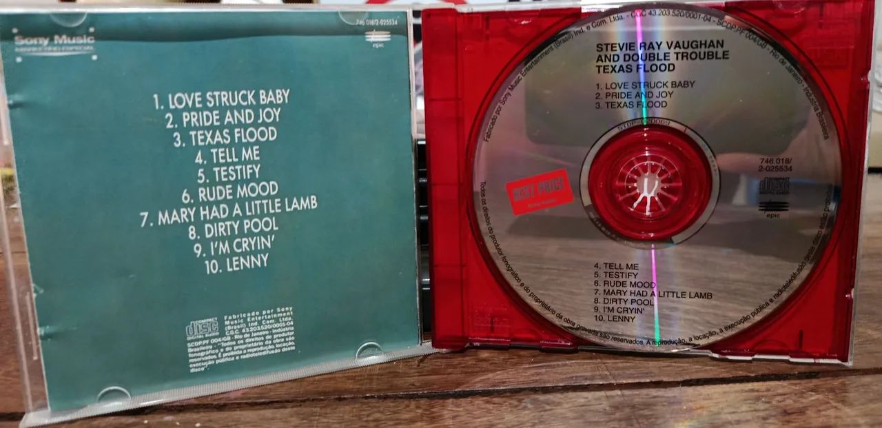 CD Stevie Ray Vaughan and Double Trouble - Foto 3