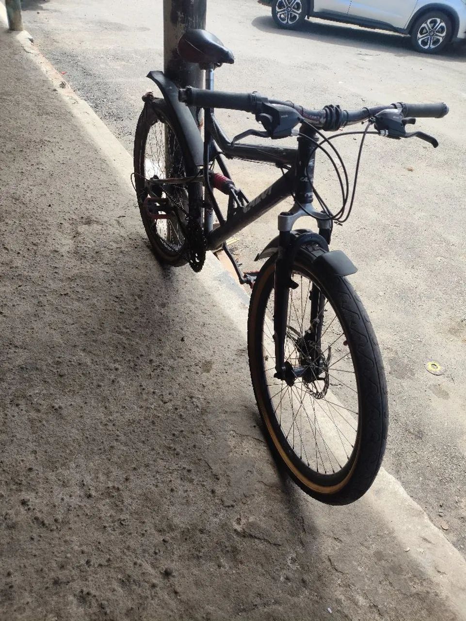Vendo ou troco  aro26 aceito propostas  - Foto 3