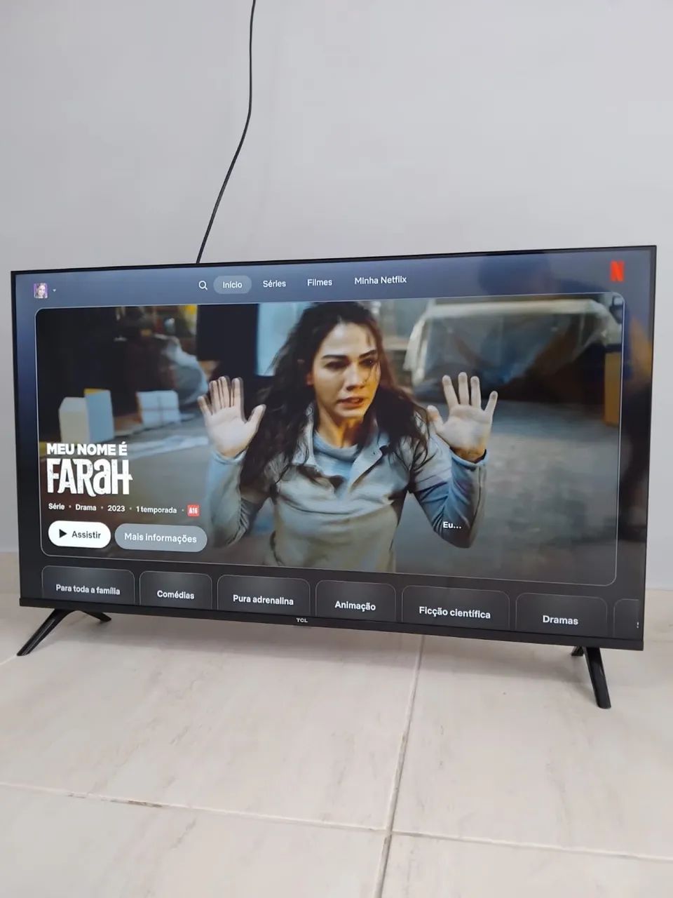 TV TCL 42 POLEGADAS