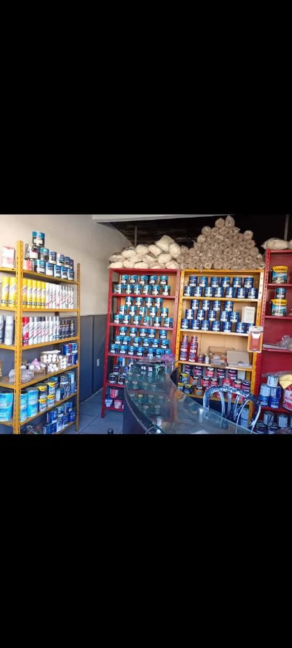 Loja de tintas automotivas ou ponto comercial 