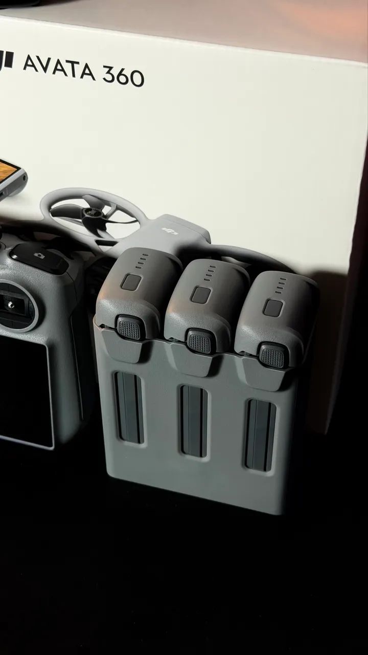 DJI AVATA 360 FLY MORE COMBO COM TELA BR (SEMINOVO) - Foto 5
