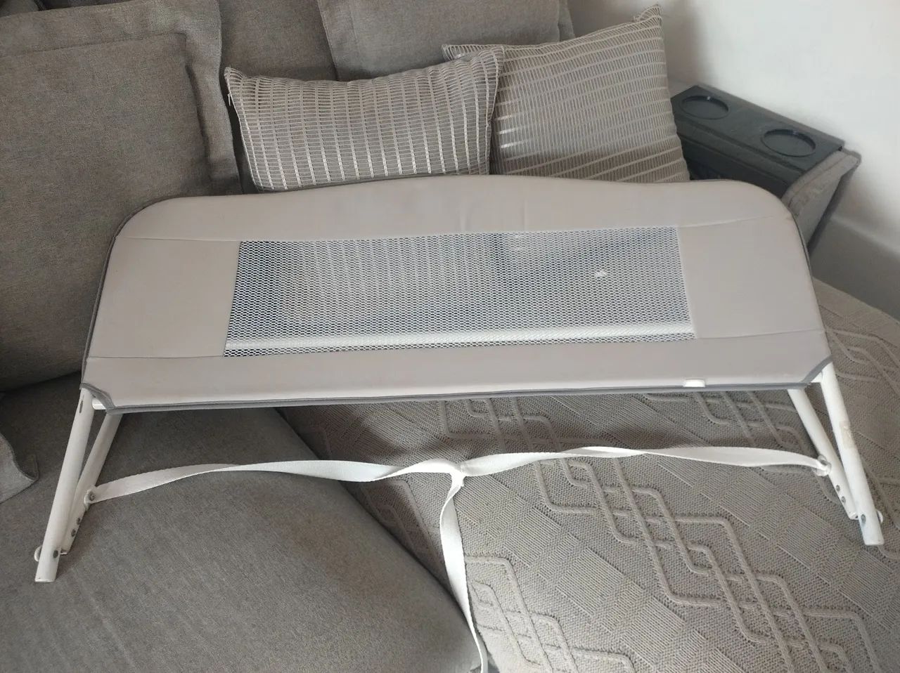 Protetor de cama,para idoso ou criança cama box - Foto 3