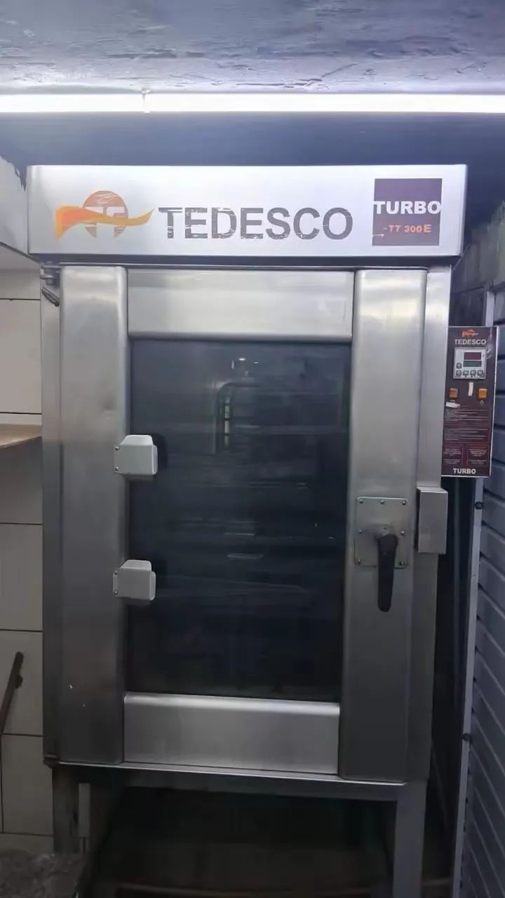 Maquinário de padaria 