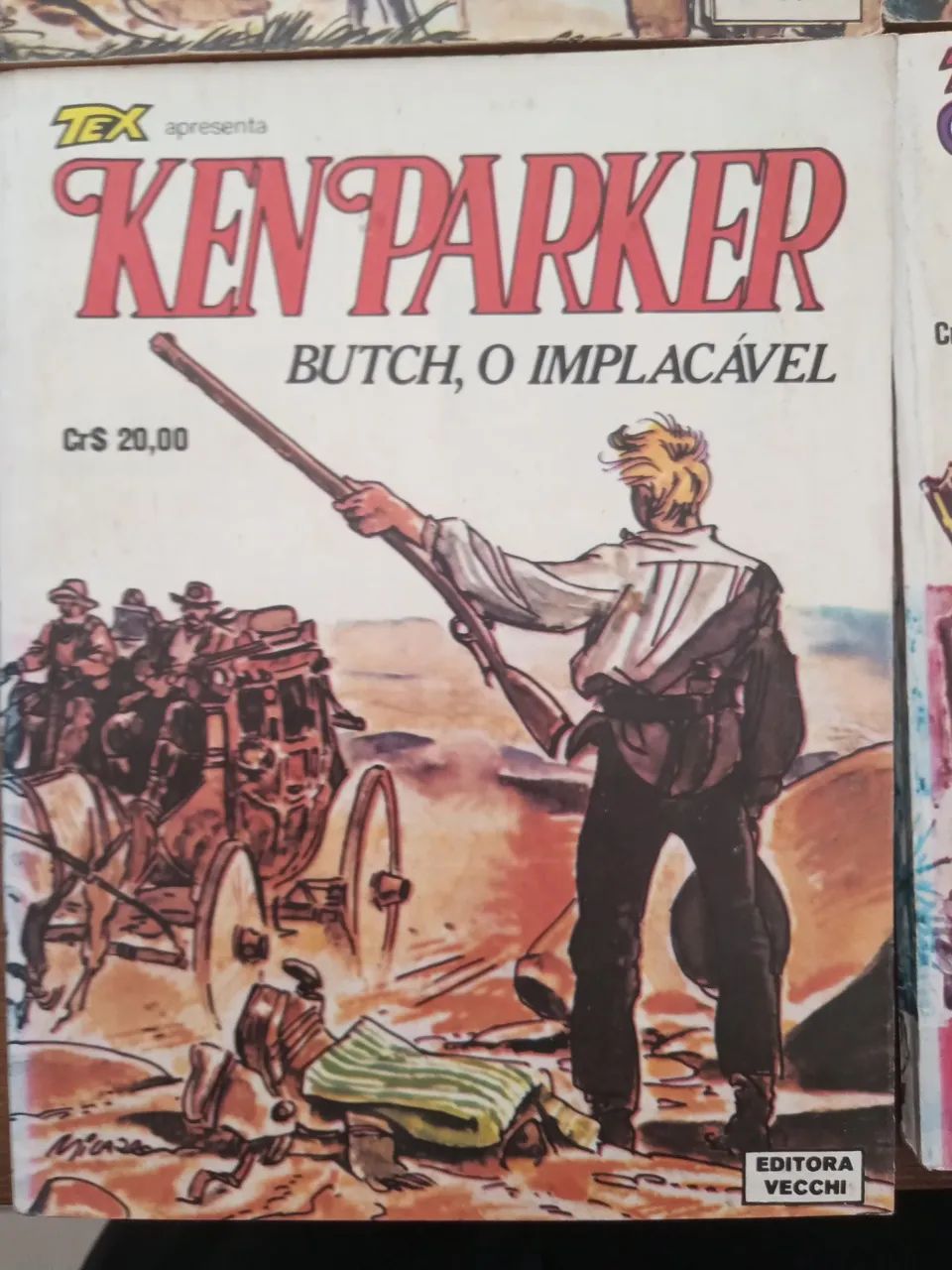 Gibis Tex apresenta Ken Parker - Foto 2