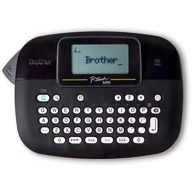ROTULADORA ELETRONICA PTM95 PRETO - BROTHER