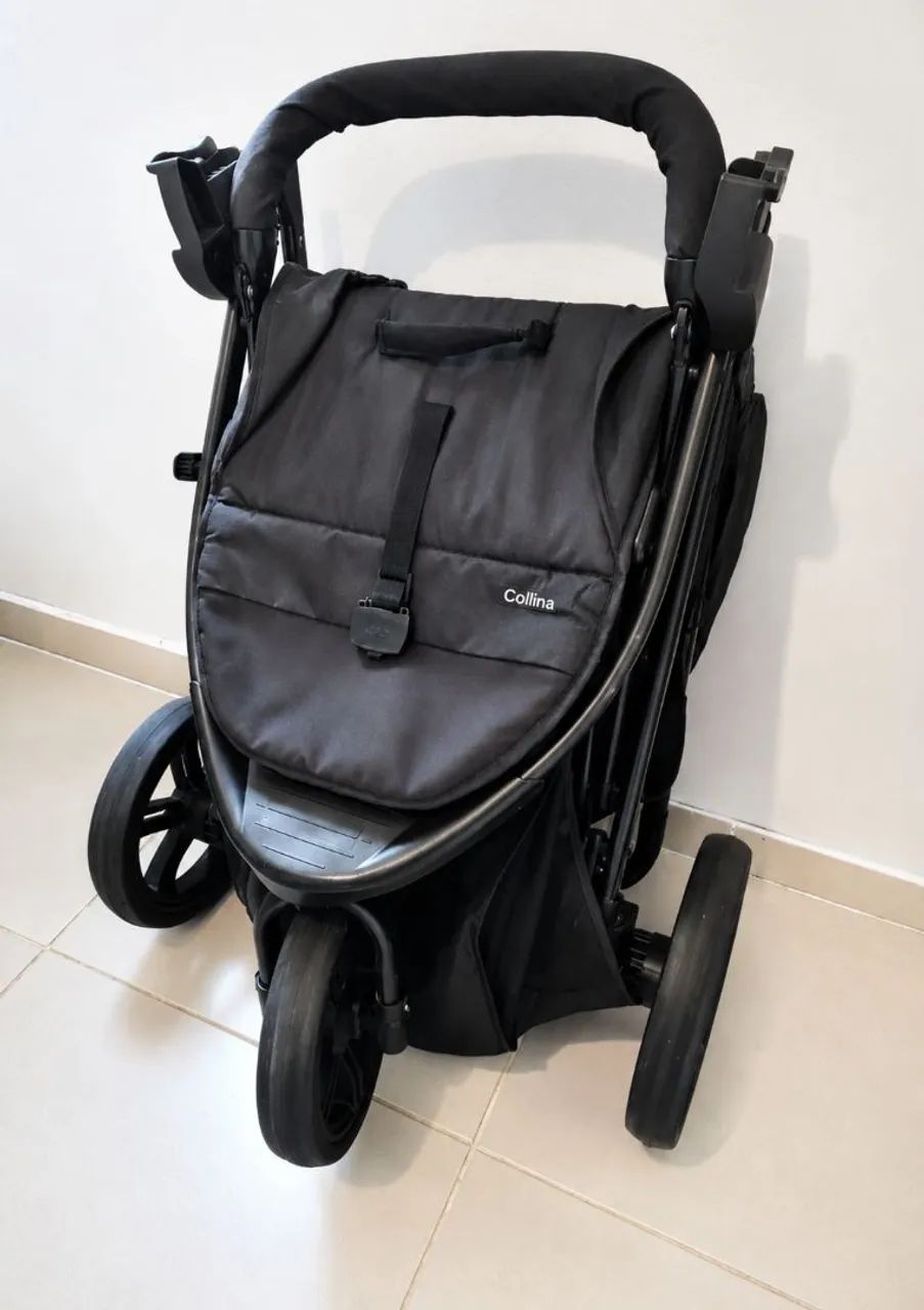Carrinho de bebê Infanti Collina + Bebê conforto - Foto 5