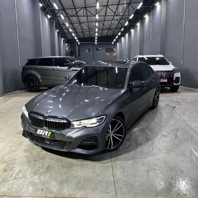 BMW 320I A 2.0 TB M Sport Activeflex 16V 4P 2021
