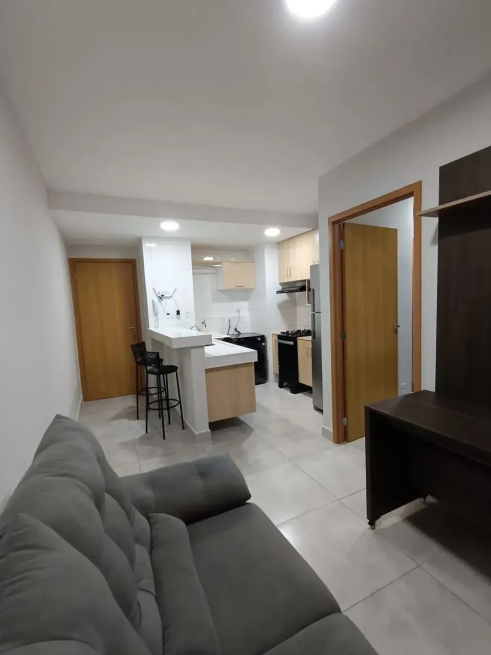 Flat completo, mobiliado - bairro Boa Esperança em Cuiabá