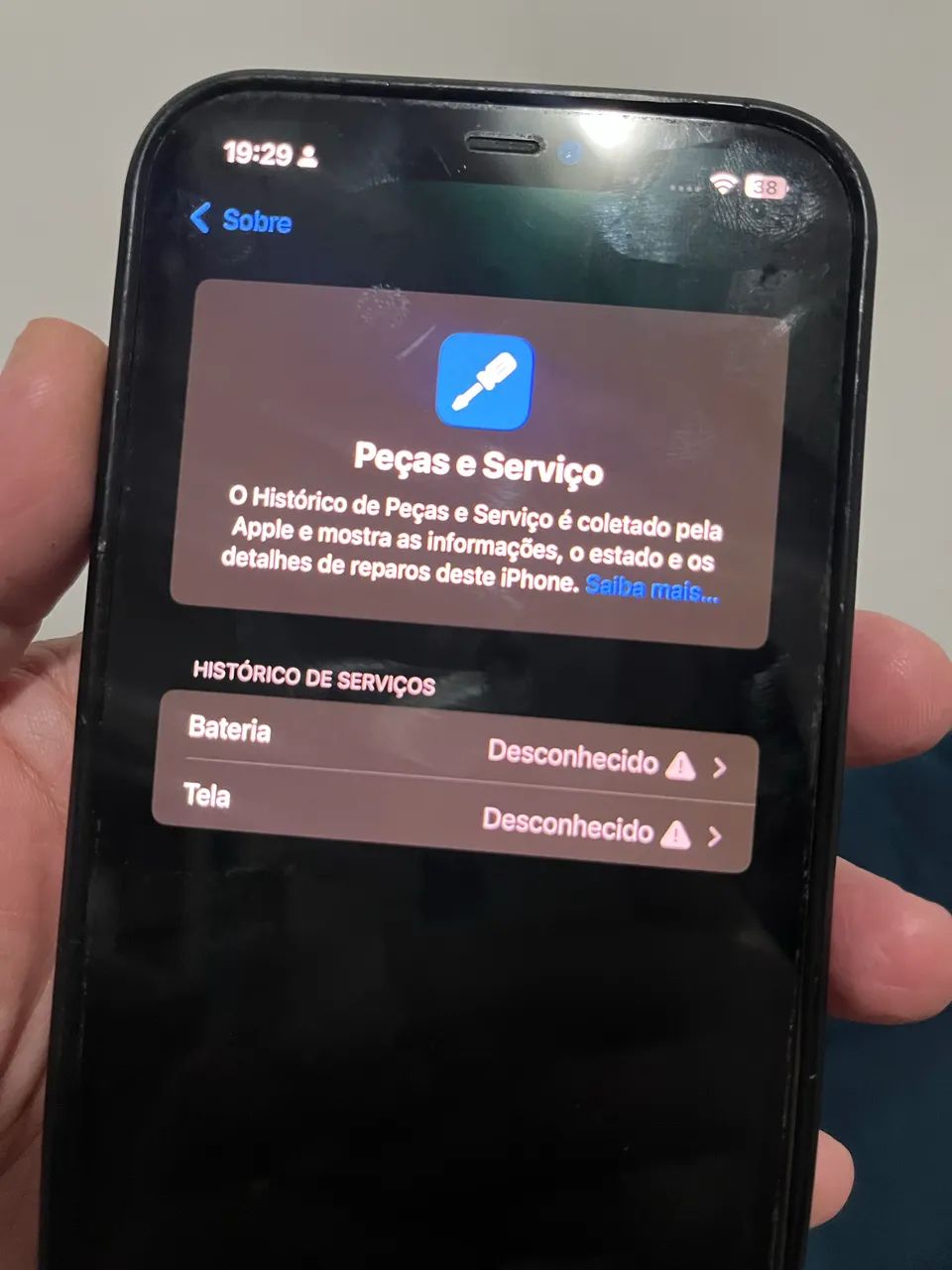 IPHONE 12 PRO MAX 128G (TROCAS COM VOLTA$) - Foto 3