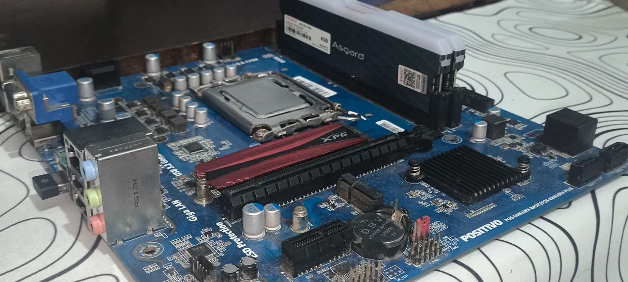 Pc gamer completo | Arc b580 | i5 12400 | 16gb RAM 3200mhz - Foto 3