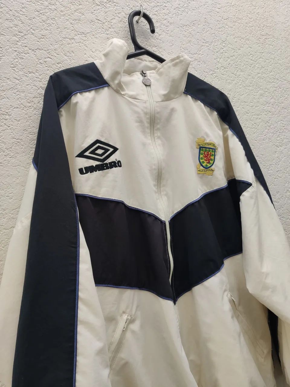 Jaqueta Escócia 1994 Umbro GG - Foto 4