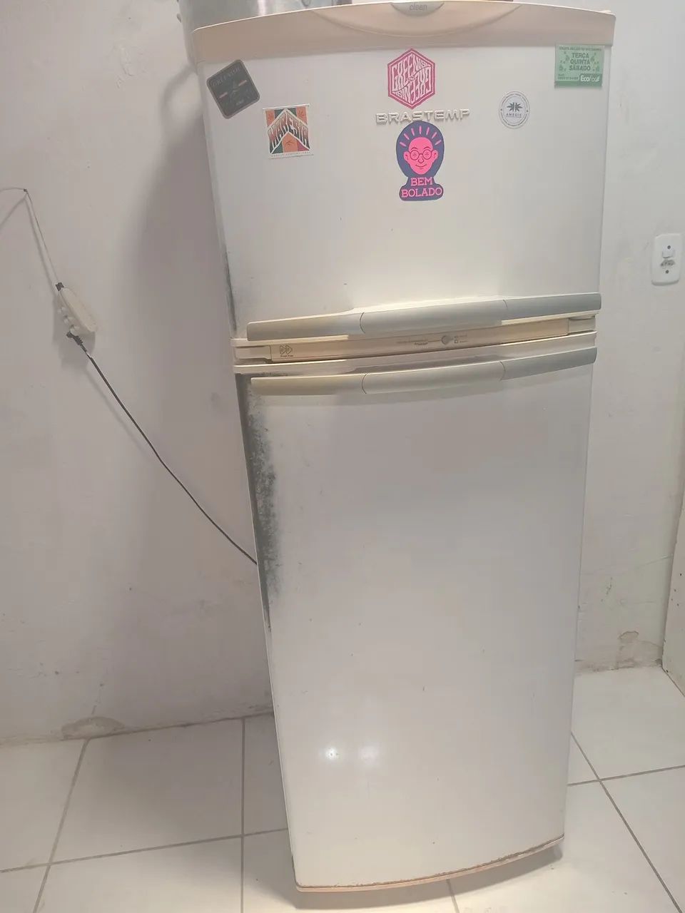 Geladeira Brastemp 