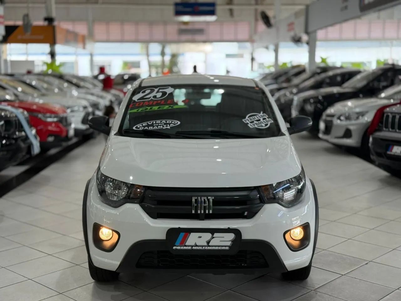 Fiat Mobi Like 1.0 Fire Flex 5P. 2025 - Foto 4