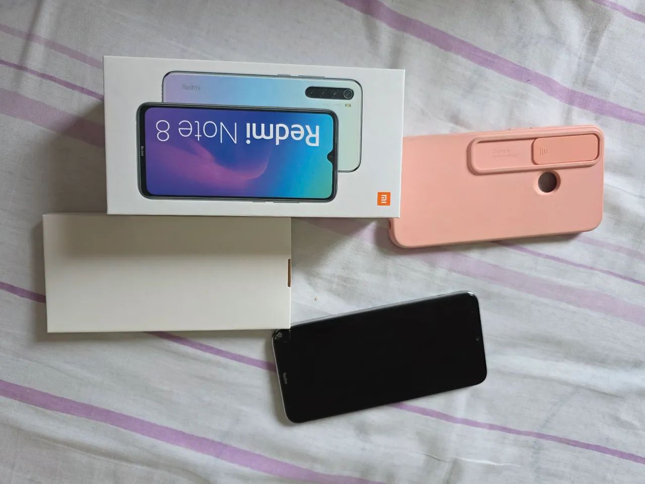 Redmi note 8 funcionando tudo com caixa e nota - Foto 5