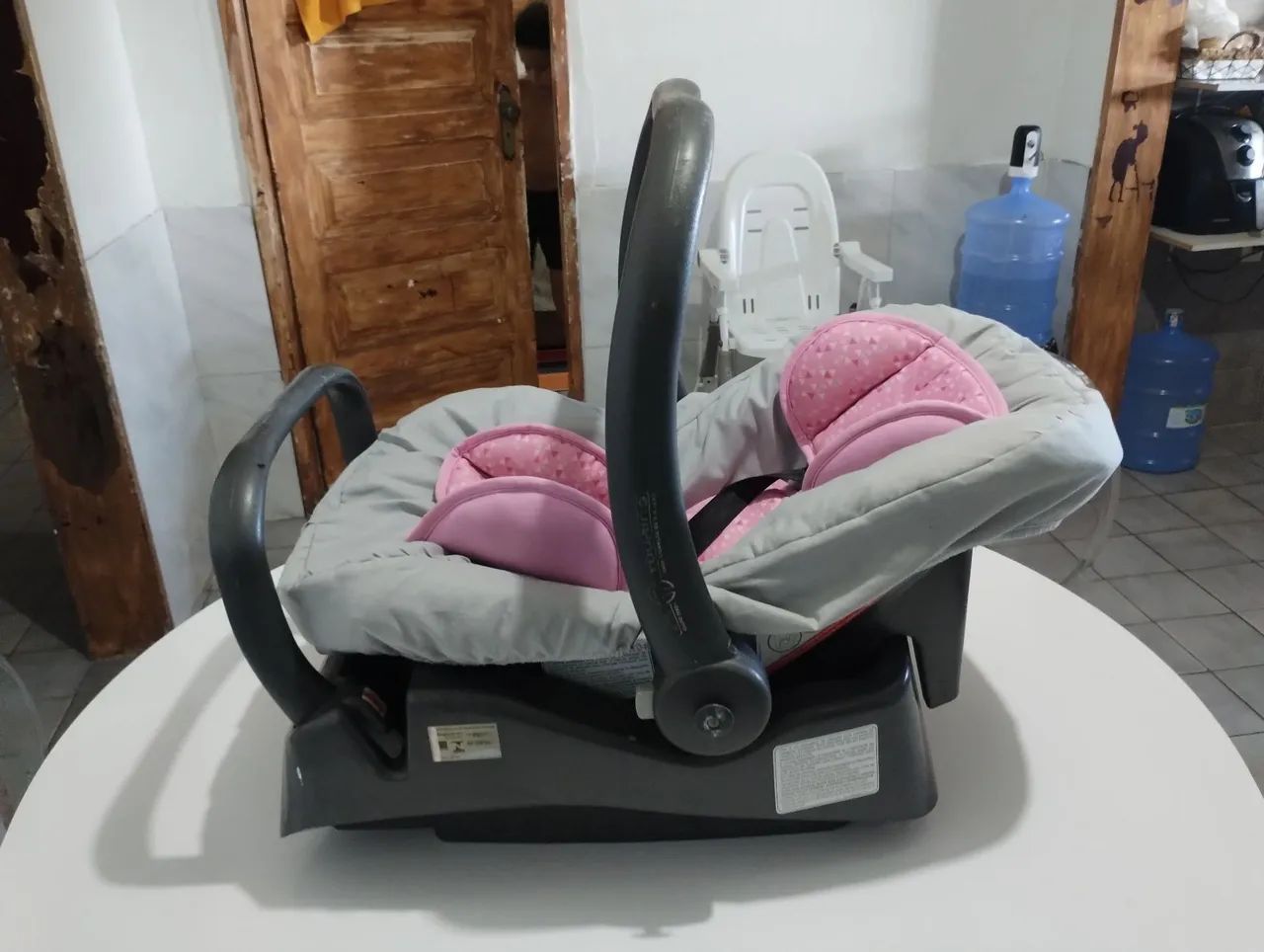 Bebê Conforto Burigotto em ótimo estado, pra vender logo!!! - Foto 5