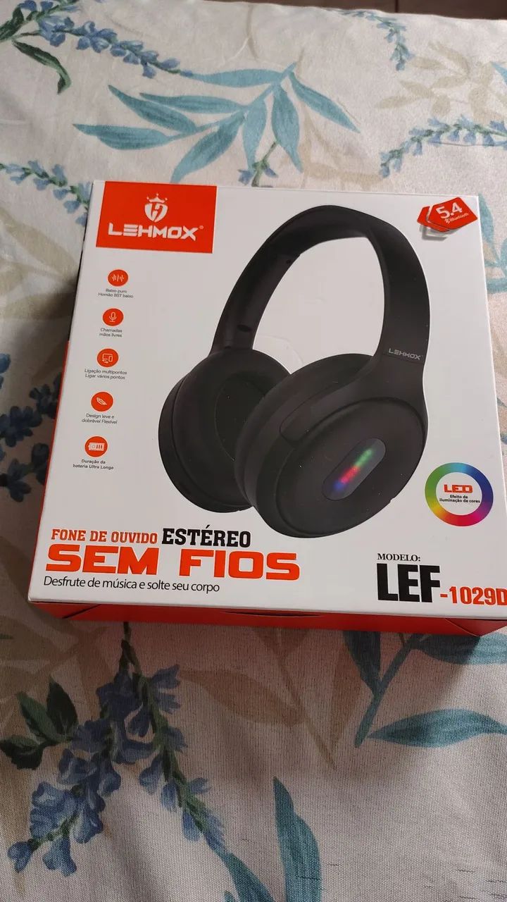 Fone de ouvido 