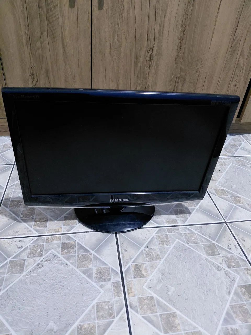 Monitor Samsung SyncMaster 18,5" Funcionando -  60hz - Foto 2