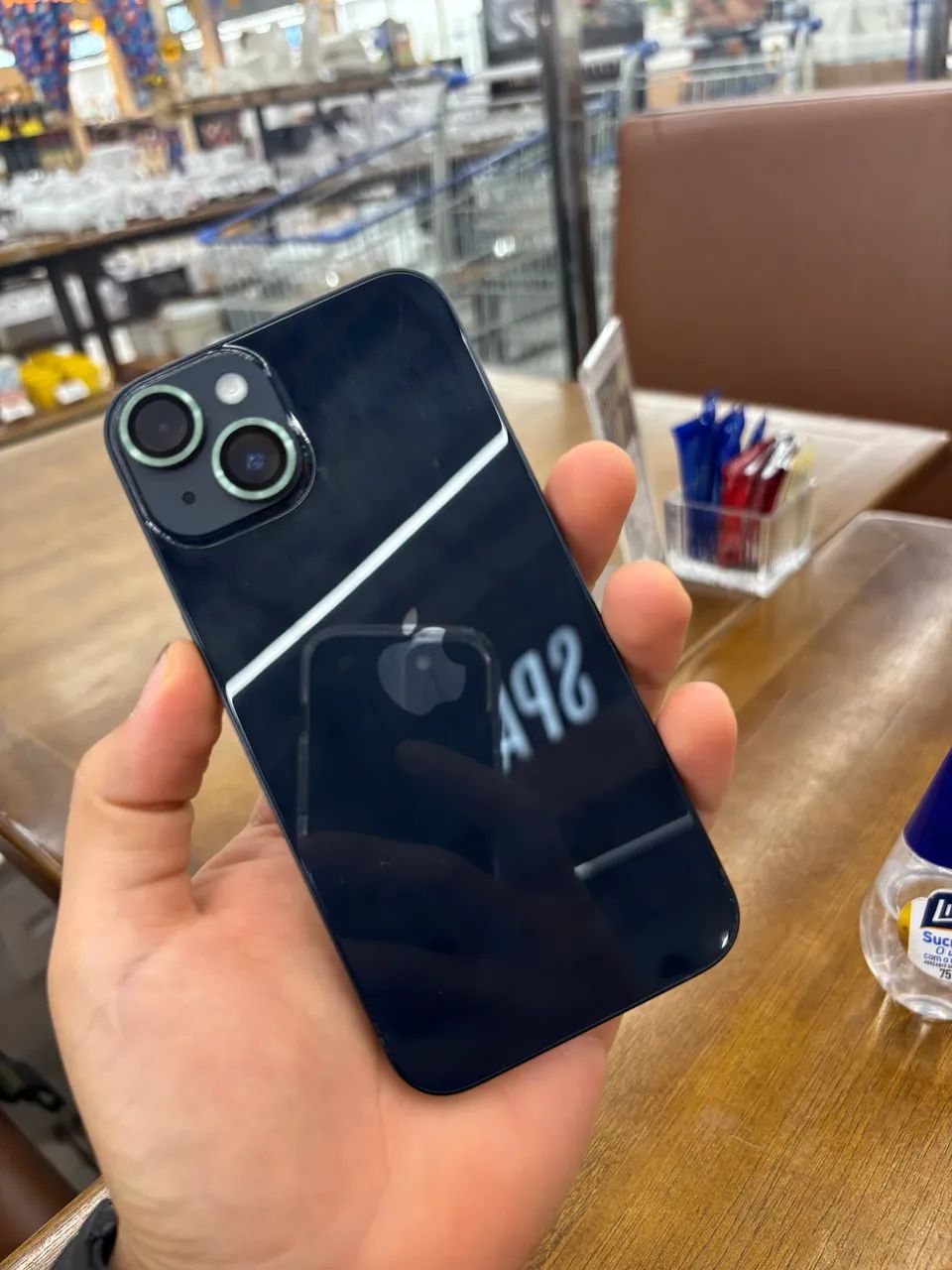 IPHONE 14 256Gb Meia Noite - Foto 3