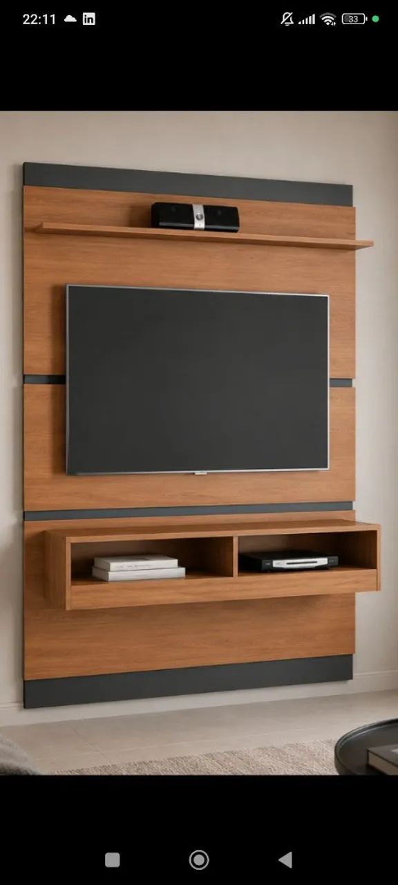 Painel TV usado - Foto 2