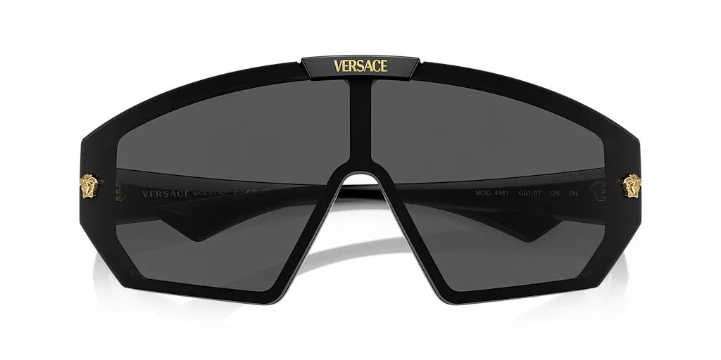     Óculos Versace Original Shield Preto - Luxo e Exclusividade - Foto 5