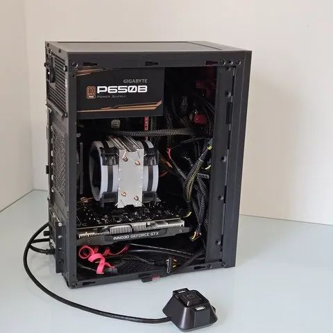 Faço envio - PC Gamer Completo - Ótimo Custo-Benefício