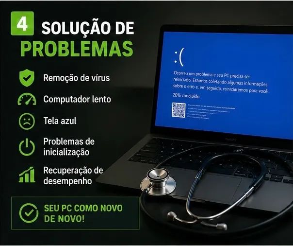 Assistência Técnica em Informática | Notebooks e Computadores - Foto 4