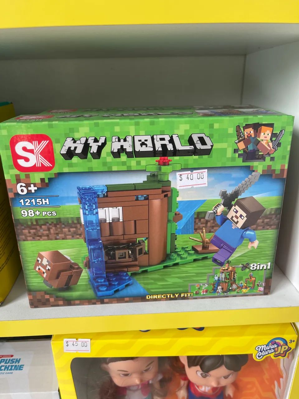 Brinquedo de montar