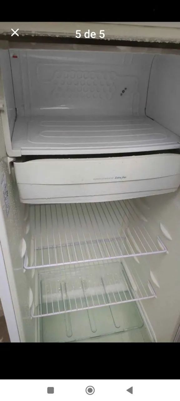 Geladeira 280L Electrolux  - Foto 4