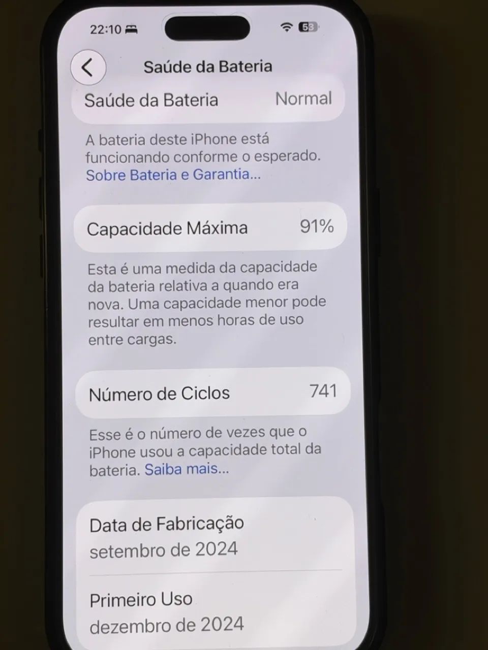 IPHONE 16 PRO MAX - ZERADO!!!