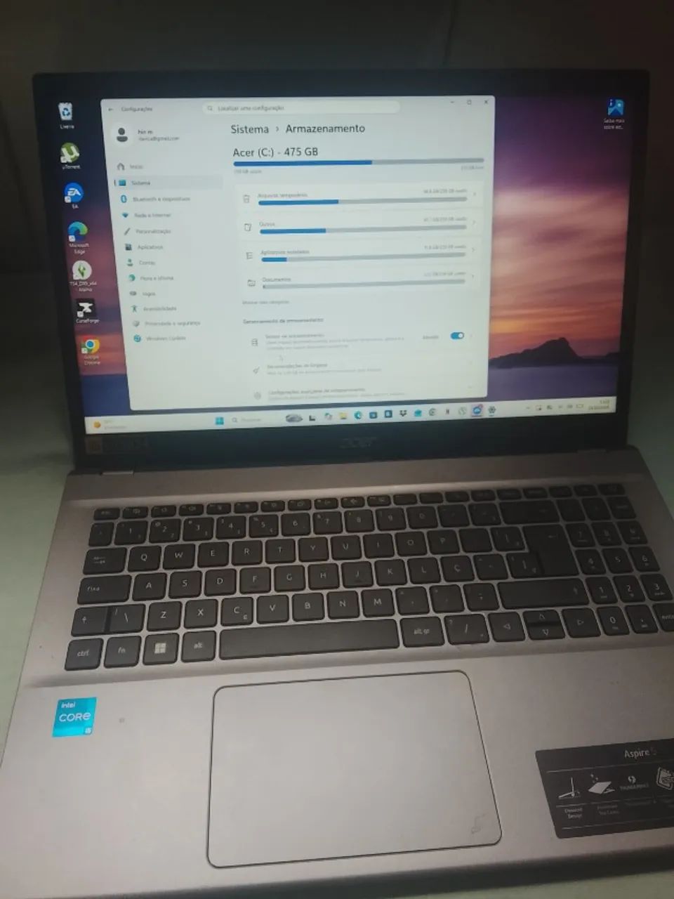 Notebook Acer 
