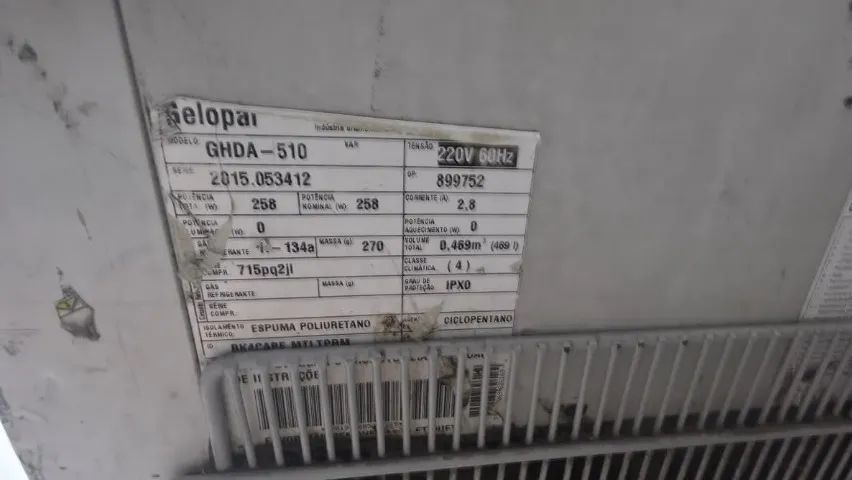 Freezer Metalfrio 546L - Foto 3